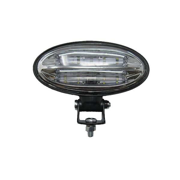 Aftermarket New LED Work Lamp Light Fits John Deere Tractor 6R 7R 8R 9R Series RE573609 Oval ELJ50-0663 - main